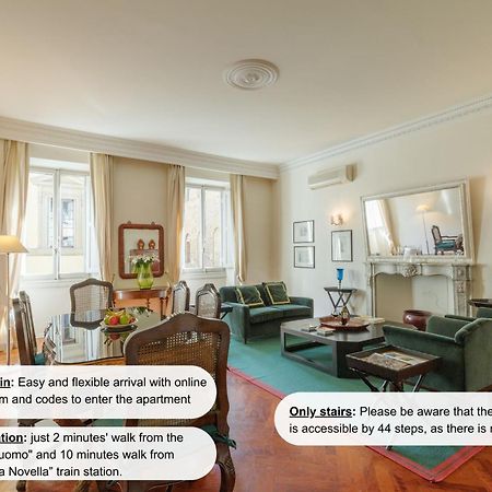 Velluto Elegant Apartment Near The Duomo Florencja Zewnętrze zdjęcie