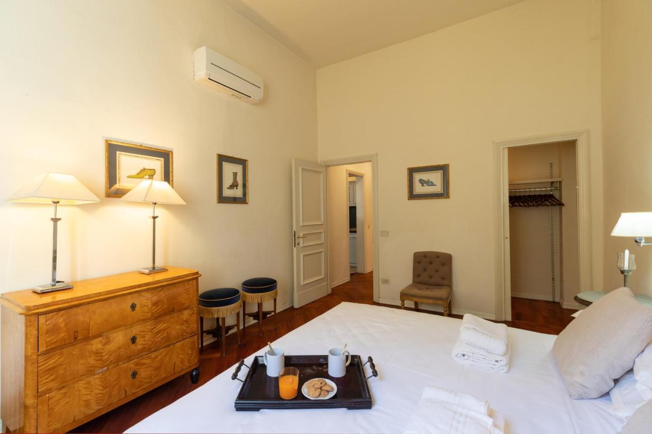 Velluto Elegant Apartment Near The Duomo Florencja Zewnętrze zdjęcie