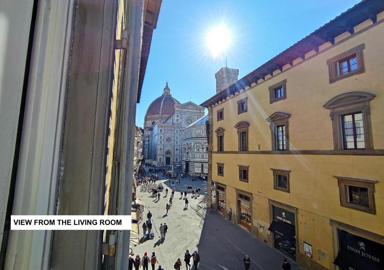 Velluto Elegant Apartment Near The Duomo Florencja Zewnętrze zdjęcie