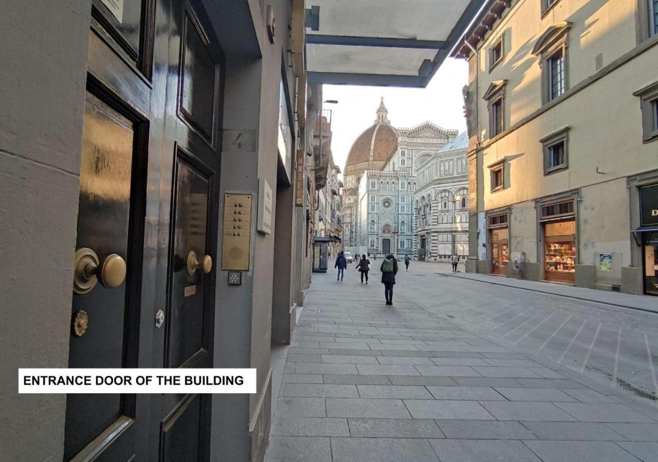 Velluto Elegant Apartment Near The Duomo Florencja Zewnętrze zdjęcie